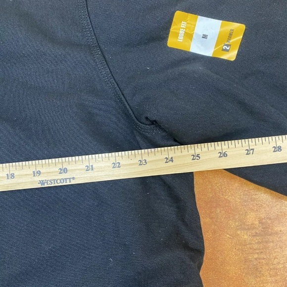 Carhartt 104293 Sherpa Lined Coat oc4293-m size medium Black - Picture 8 of 10